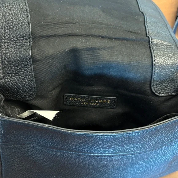 Marc Jacobs Black Leather Shoulder/Cross Body Bag - Picture 3 of 5